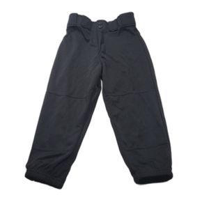Rawlings Youth Baseball Jersey Pants Black M
